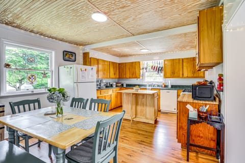 ‘Historic Hawkins House’ Located on Sewanee Campus House in Tennessee
