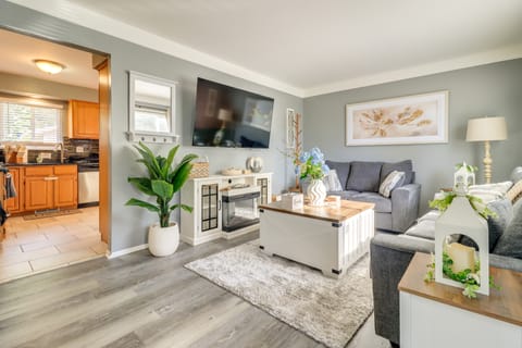 Westland Family Home w/ Deck & Fenced Yard House in Westland