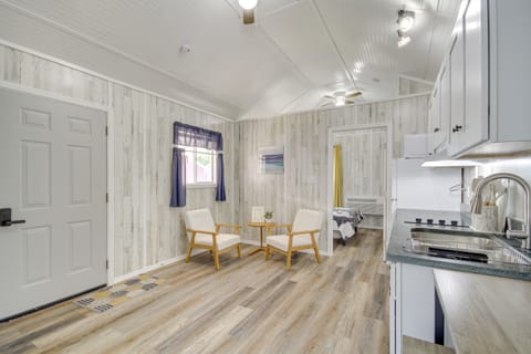 Pet-Friendly Picayune Tiny Home ~ 4 Mi to Downtown House in Mississippi