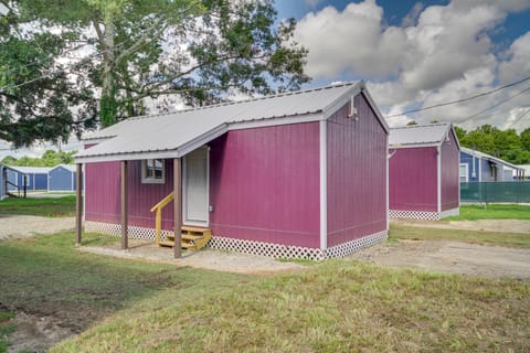 Pet-Friendly Picayune Tiny Home Near Space Center! House in Mississippi