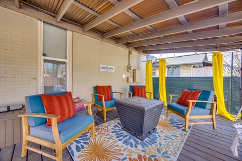 Walk to Dtwn: Colorful Cañon City Home w/ Grill! House in Canon City