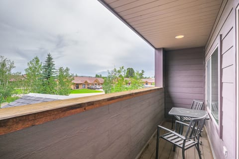 4 Mi to Dtwn Pagosa Springs: Condo w/ Balcony! Apartment in Pagosa Springs