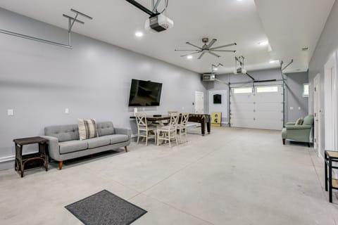 Pet Friendly Higgins Lake Home: Firepit & Yard House in Michigan