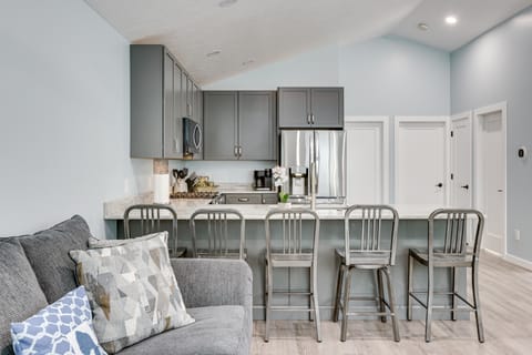 Pet Friendly Higgins Lake Home: Firepit & Yard House in Michigan