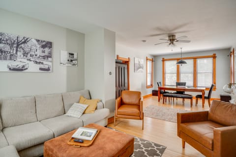 3 Mi to Road America: Spacious Elkhart Lake Home! House in Elkhart Lake