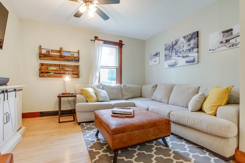 3 Mi to Road America: Spacious Elkhart Lake Home! House in Elkhart Lake