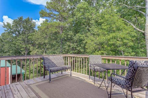 Lake Allatoona Area Studio w/ 2 Decks & Farm Views Apartment in Cartersville