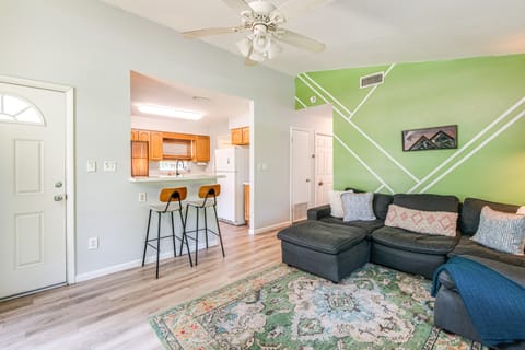 Mid-Century Gainesville Getaway: 3 Mi to UF Campus House in Gainesville