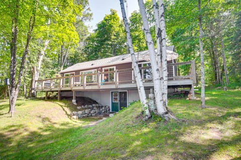 Quiet Presque Isle Home w/ Grill: Families Welcome House in Wisconsin