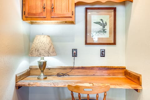 Quiet Presque Isle Home w/ Grill: Families Welcome House in Wisconsin