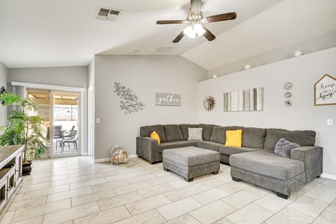 Tucson Home w/ Patio, Grill & Mountain Views! House in Marana