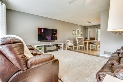 4 Mi to Dtwn: White Bear Lake Home w/ Large Yard House in White Bear Lake