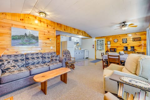 Inlet Lakefront Home: Private Dock & Beach Access! House in Capital District, NY, USA