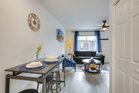 Dayton Condo w/ Courtyard < 3 to Downtown! Apartment in Dayton