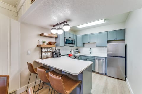 Centrally Located Angel Fire Condo ~ 1/2 Mi Resort Apartment in Angel Fire