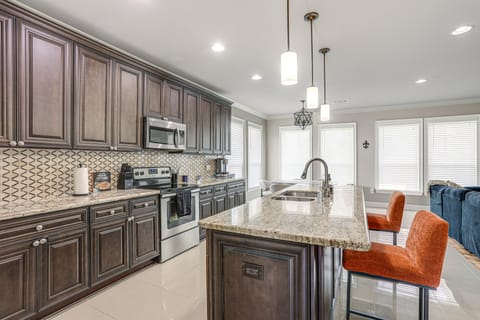 Arabi Home w/ Deck: 7 Mi to Downtown New Orleans! House in Arabi