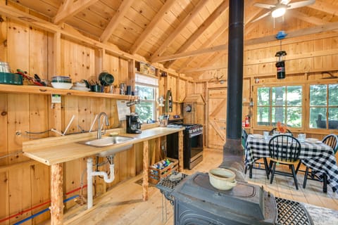 Riverfront Greenbush Studio w/ Porch & Views! Apartment in Penobscot