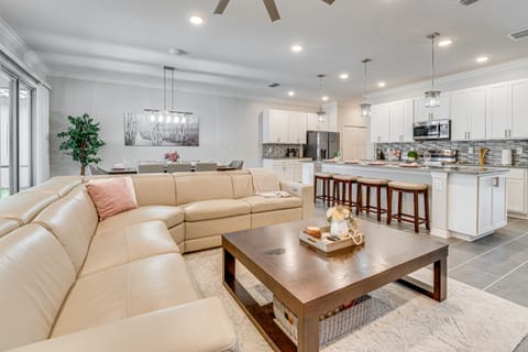 Relax, Play, Swim: Luxe Haines City Home w/ Lanai! House in Haines City