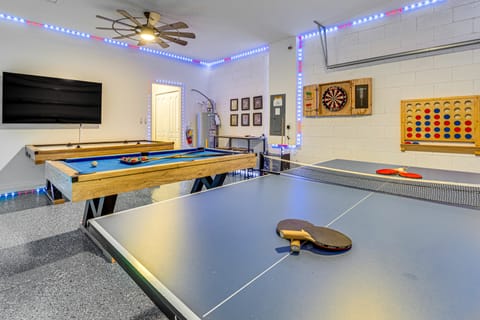 Relax, Play, Swim: Luxe Haines City Home w/ Lanai! House in Haines City