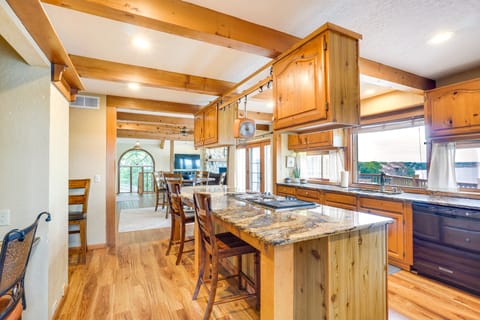 Spacious Osage Beach Home w/ Panoramic Lake Views House in Osage Beach