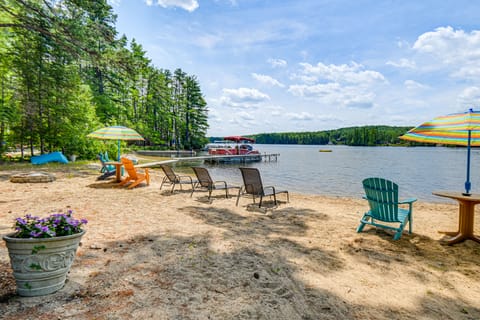 Square Pond Vacation Rental w/ Boat Dock & View! House in Acton