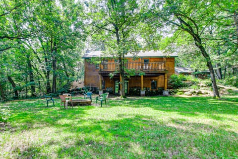 Peaceful Wautoma Retreat w/ Deck on 10 Acres! House in Wisconsin
