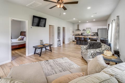 McAlester Home w/ Large Yard & Grill! House in McAlester