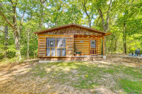 Unique Eureka Springs Cabin: Deck & Forest Views! Apartment in Carroll County