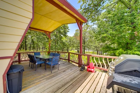 Pet-Friendly McAlester Home w/ Lake Eufaula Access House in Eufaula