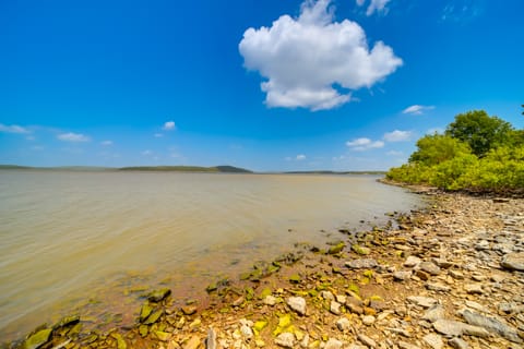 Pet-Friendly McAlester Home w/ Lake Eufaula Access House in Eufaula