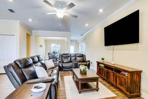 4 Mi to Golf: Gem w/ Pool & Lanai in Cape Coral House in Cape Coral