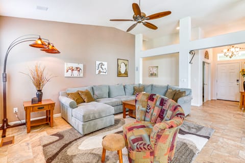 Game Room & Fireplace: Reno Home 5 Mi to Dtwn! House in Reno