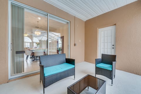 Private Pool & Lanai: Family Home in Haines City! House in Haines City