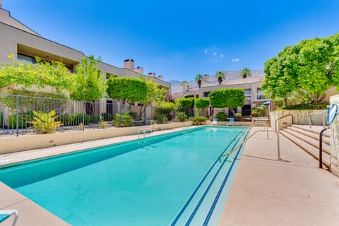 Community Pool Access: Chic Palm Springs Condo Apartment in Palm Springs