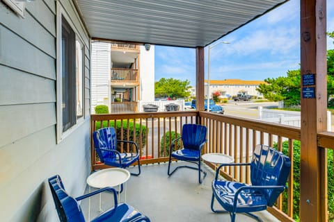 1 Mi to Jolly Roger: Condo w/ Pool in Ocean City! Apartment in Ocean City