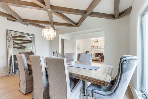 Luxury Fayetteville Escape w/ Hot Tub & Pool! House in Fayetteville