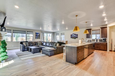 Park City Home w/ Game Room: Ski, Mtn Bike & More! House in Snyderville