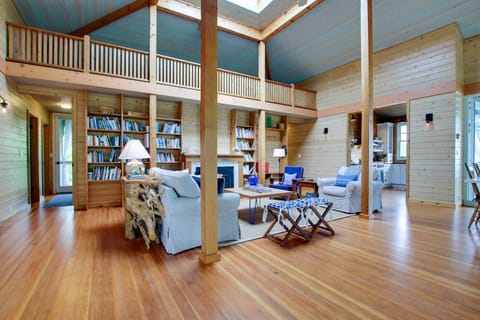 Serene Washington Island Getaway w/ Private Beach! House in Washington Island