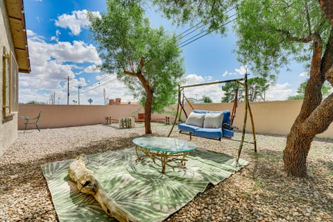 Tucson Retreat w/ Fire Pit: 4 Mi to Downtown! House in Tucson