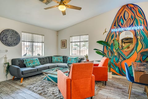 Tucson Retreat w/ Fire Pit: 4 Mi to Downtown! House in Tucson