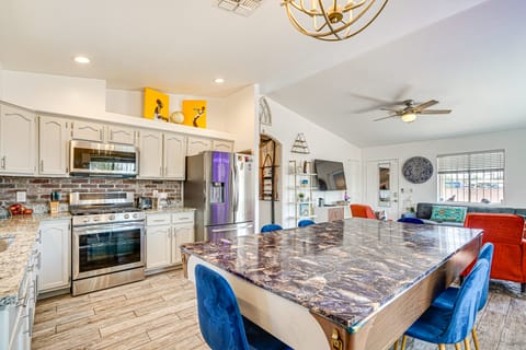 Tucson Retreat w/ Fire Pit: 4 Mi to Downtown! House in Tucson