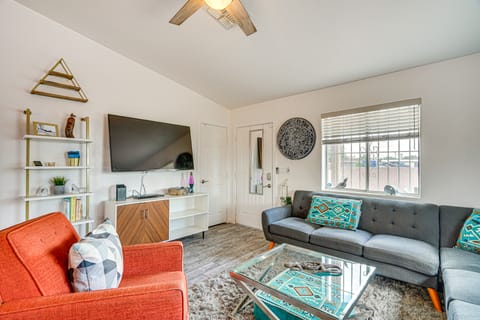 Tucson Retreat w/ Fire Pit: 4 Mi to Downtown! House in Tucson