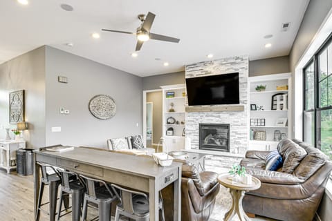 Onamia Vacation Rental ~ 1 Mi to Mille Lacs Lake! House in Mille Lacs Lake