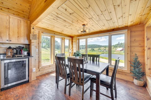 Lakefront Divide Cabin w/ Game Room! House in Colorado