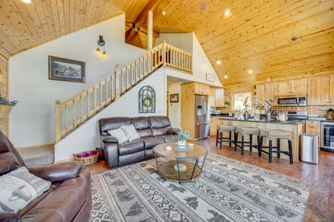 Lakefront Divide Cabin w/ Game Room! House in Colorado