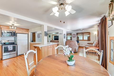 Pet-Friendly Home w/ Beach in Northville! House in Great Sacandaga Lake