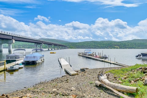 Pet-Friendly Home w/ Beach in Northville! House in Great Sacandaga Lake