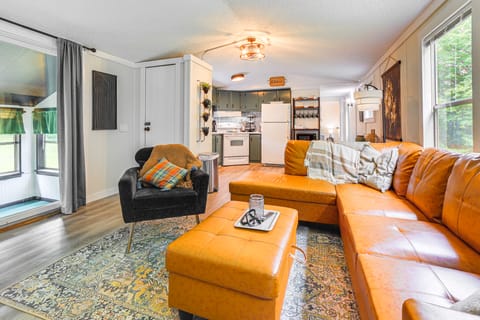 Peaceful Brookside Getaway ~10 Mi to Okemo Slopes! House in Chester