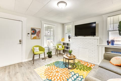Newly Renovated Birmingham Home: 7 Mi to Dtwn! House in Birmingham
