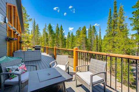 24-0082 Fairplay Cabin: Hike, Fish, Ski! House in Park County